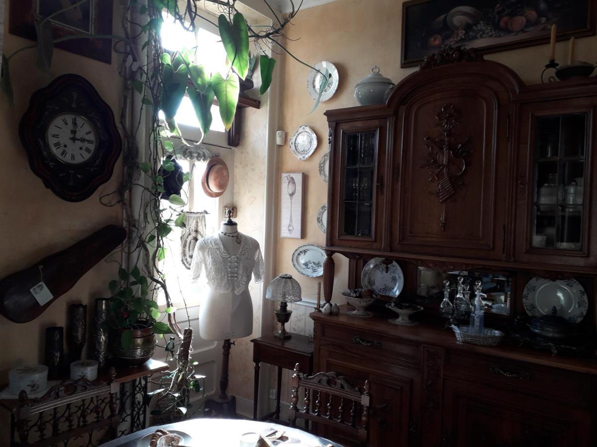 La Ganse Blanche Panzió Usson-en-Forez Kültér fotó